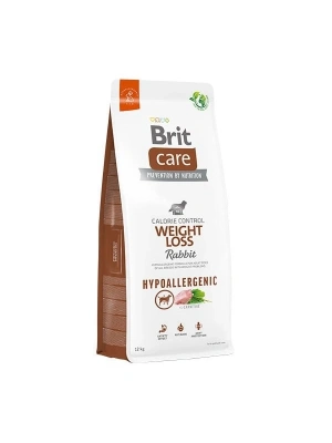 Brit Care Weight Loss Kilo Kontrolü Sağlayan Tavşanlı Yetişkin Köpek Maması 12 Kg