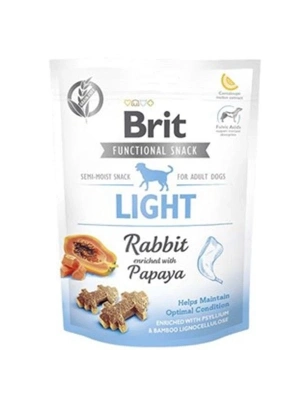 Brit Light Kilo Kontrolü Sağlayan Tavşanlı Köpek Ödül Maması 1 Adet 150 Gr