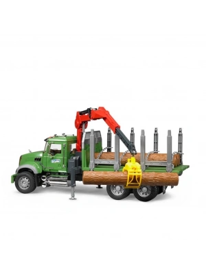 ® Bruder Mack Granite Kütük Taşıyıcı Kamyon