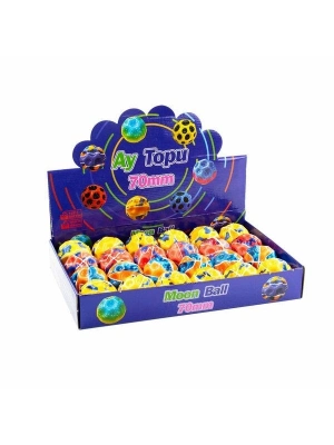 ® BSF-101 MOONBALL AY TOPU IŞIKLI 70MM -CNS
