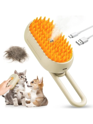 Buharlı Şarjlı Kedi Köpek Yıkama Aparatı Katlanabilir