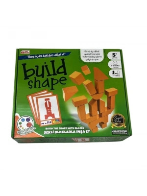 BUILD SHAPE KUTULU  OYUN