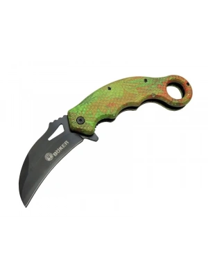 Bukalemun 471b Karambit Kamp Çakı 20 Cm - Plastik Sap