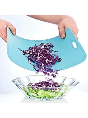 ®  Bükülebilir Esnek Kesme Matı Meyve Sebze Doğrama Kesme Tahtası 20x30 cm