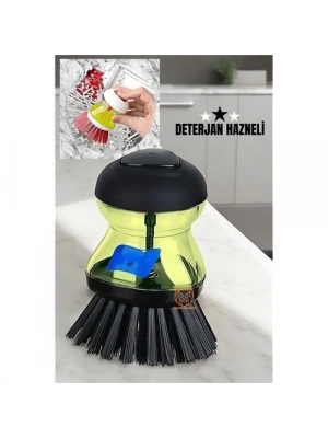 Bulaşık Fırçası Deterjan Hazneli