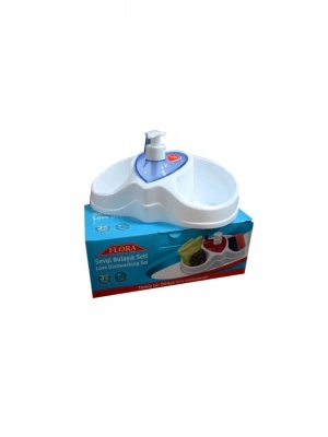 Bulaşık Seti Sıvı Sabunluk Royaleks-F338