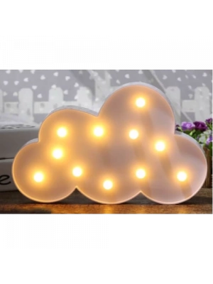 Bulut Şeklinde LED Gece Lambası