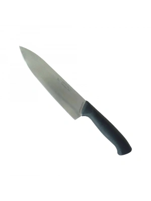 Bursa Paslanmaz Büyük Şef Bıçağı 23 Cm, Plastik Sap