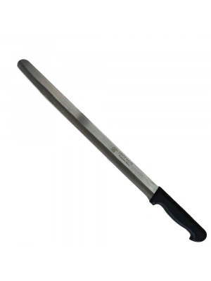 Bursa Paslanmaz Küt Uçlu Cağ Kebabı Bıçağı 40 Cm - Plastik Sap