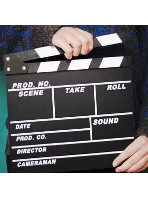 Büyük Boy Sinema Klaketi