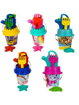 Büyük Kova Plaj Seti ve Aksesuarları - 1010