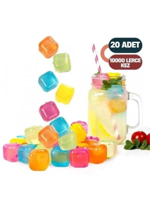 Buz Küpü Sürekli Kullanım 20 ADET Nordgröna