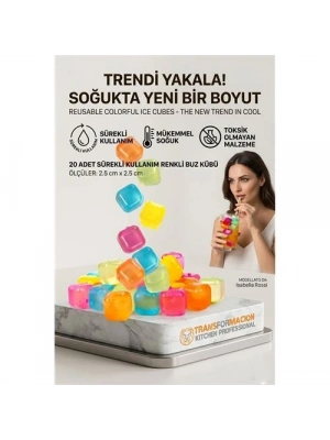 Buz Küpü Sürekli Kullanım 20 ADET Nordgröna 718112