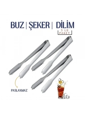 Buz Maşası Tiffany Design 3 lü PAKET