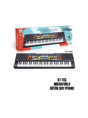 ® BX-1688 61 TUŞ MİKROFONLU PİYANO-PSF