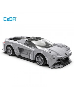 C51071W CADA LOTUS YARIŞ ARABASI 308 PARÇA BLOCK OYUNCAK