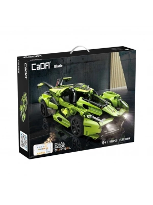 C51306W Cada Blade Car Blok Seti 432 Parça -Vagon life