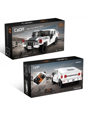 C55022W Humvee Jeep Blok Seti 328 Parça-Vagon life