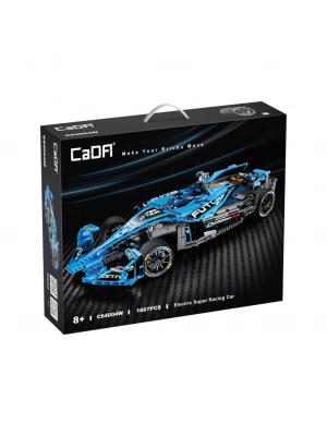 C64004W Cada Electric Racing Super Car Blok Seti 1667 Parça -Vagon life