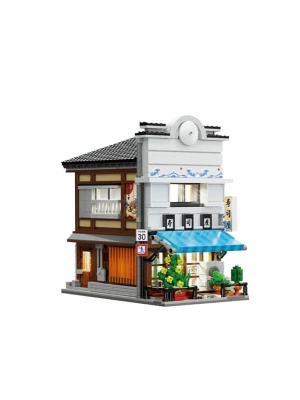 C66018W SUŞİ DÜKKANI 1665 PARÇA BLOCK OYUNCAK