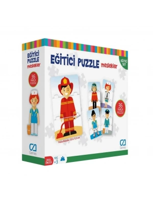 CA.5030 CA Games, Eğitici Puzzle Meslekler