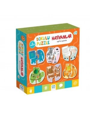 CA.5126 DOKULU PUZZLE HAYVANLAR