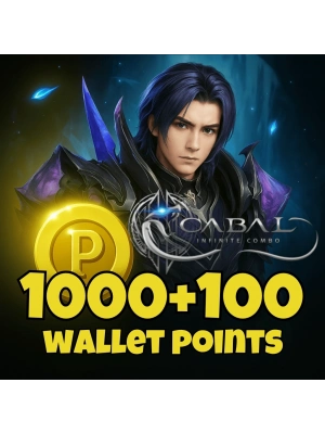 Cabal Infinite Combo 1000 Wallet Points + 100 Bonus