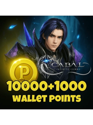 Cabal Infinite Combo 10000 Wallet Points + 1000 Bonus