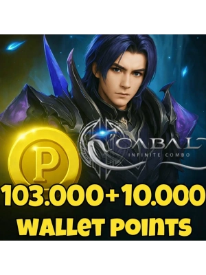 Cabal Infinite Combo 103.000 Wallet Points + 10000 Bonus