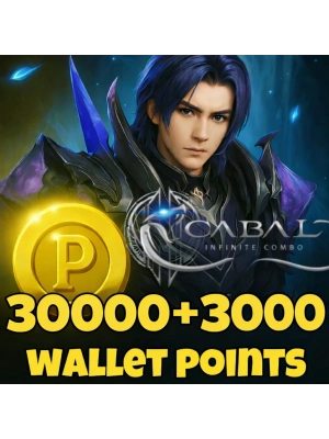Cabal Infinite Combo 30000 Wallet Points + 3000 Bonus
