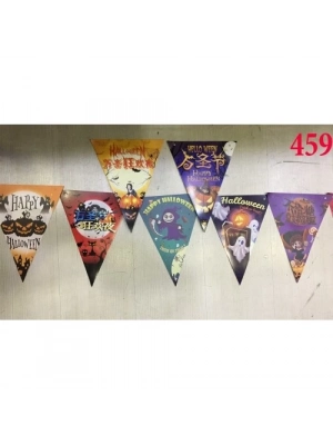 Cadılar Bayramı Flama