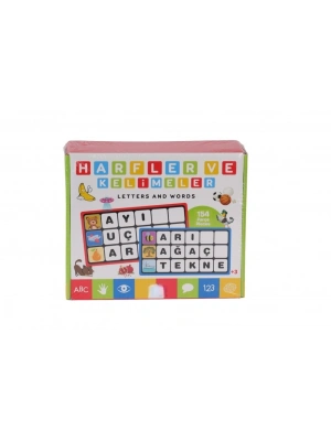 CAEGT-5129 HARFLER VE KELİMELER