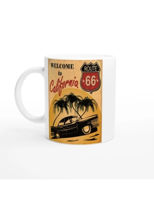 California Route 66 Kupa Bardak