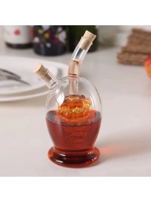 Cam 2si 1 Arada Yağdanlık ve Sirkelik