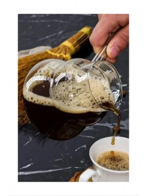 Cam Cezve 400 Ml Royaleks-CLKN-1858