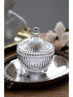 Cam Çizgili Şekerlik 50 ml