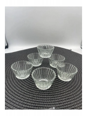 Cam Mini Sosluk, Lokumluk 6lı Royaleks-RG-2023