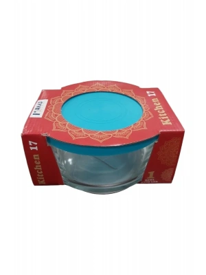 Cam Saklama Kabı 17 Cm Royaleks-70415