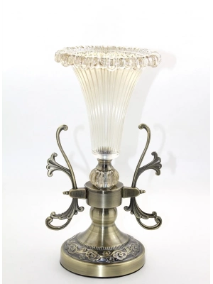 Cam Şamdan Tekli Alk3163