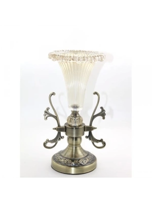 Cam Şamdan Tekli Model 1