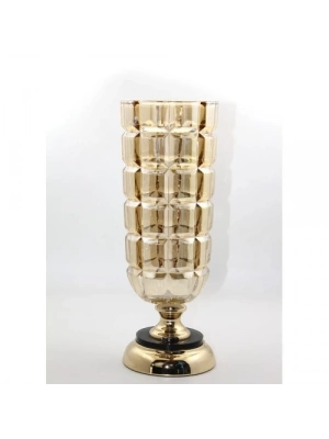 Cam Şamdan Tekli Model 4