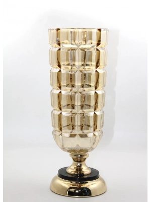 Cam Şamdan Tekli Model 4