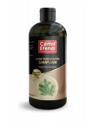 Çam Terebentin Şampuanı Yağlı Saçlar İçin 400 Ml.
