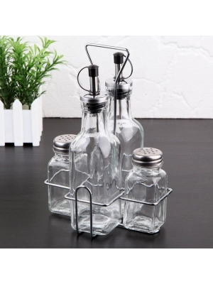 Cam Yağlık Ve Sirkelik Seti