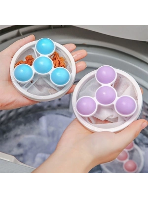 ®  ® Çamaşır Makinesi İçin  Toz ve Evcil Hayvan Tüyü Toplayıcı Yıkanabilir Tüy Temizleme Aparatı