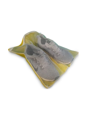 ®  Çamaşır Makinesi İçinde Ayakkabı Terlik Yıkama Filesi  Fermuarlı