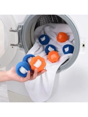 Çamaşır Makinesi Tüy Toplama Topu