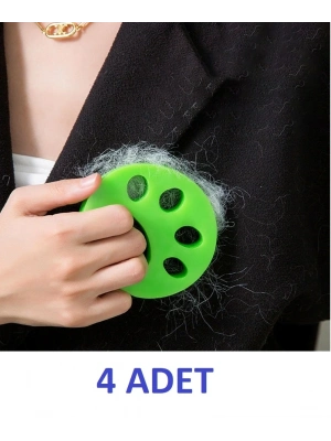Çamaşır Makinesi Ve Evcil Hayvanlar İçin Tüy Toplayıcı Yıkanabilir Aparat 4 Adet