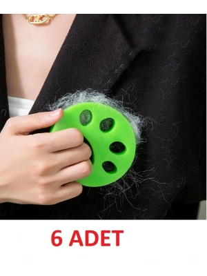 Çamaşır Makinesi Ve Evcil Hayvanlar İçin Tüy Toplayıcı Yıkanabilir Aparat 6 Adet