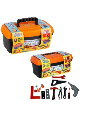 ® Can Oyuncak Süper Tamir Seti Çantası